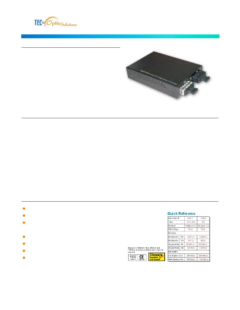 Lynn Electronics MC-300SC-MM-SM User Manual | 2 pages