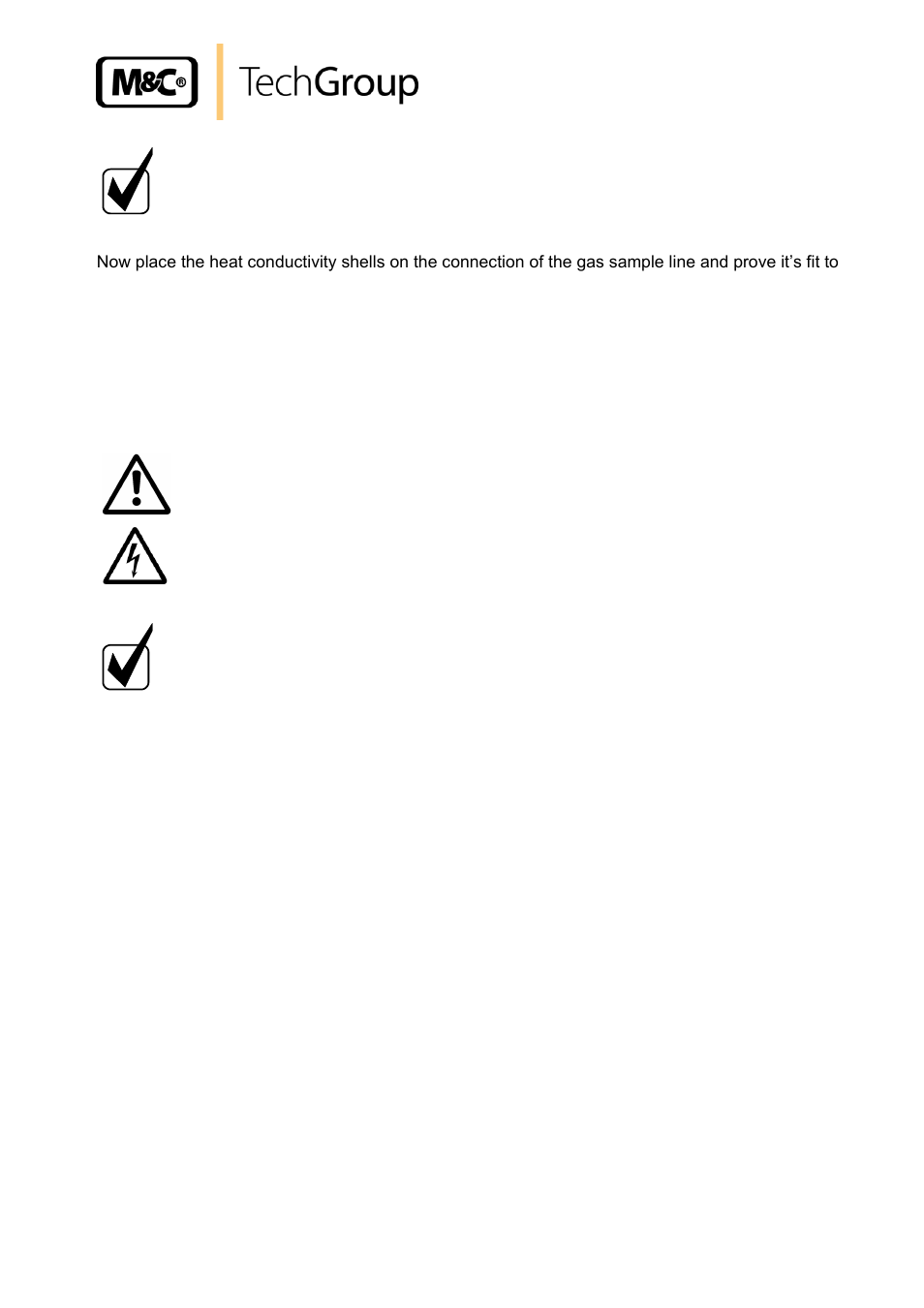 Electrical connections, 14 electrical connections | M&C TechGroup SP10 Operator's manual User Manual | Page 11 / 14