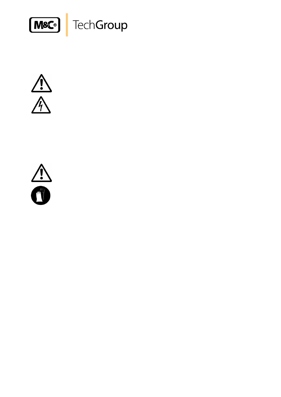 Maintenance, Closing down | M&C TechGroup SP10 Operator's manual User Manual | Page 13 / 14