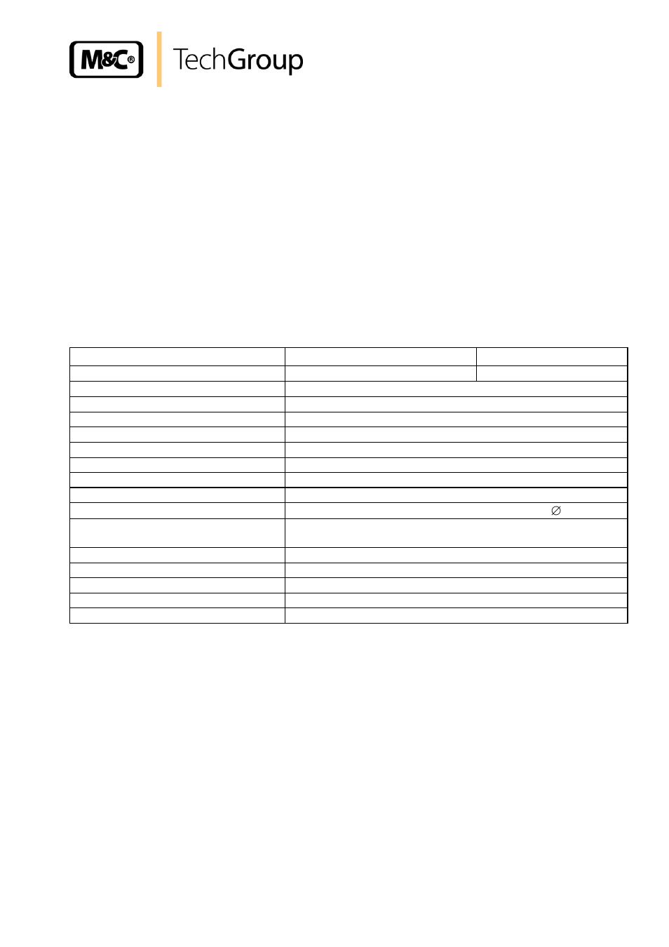 Introduction, Technical data, Application | M&C TechGroup SP10 Operator's manual User Manual | Page 7 / 14