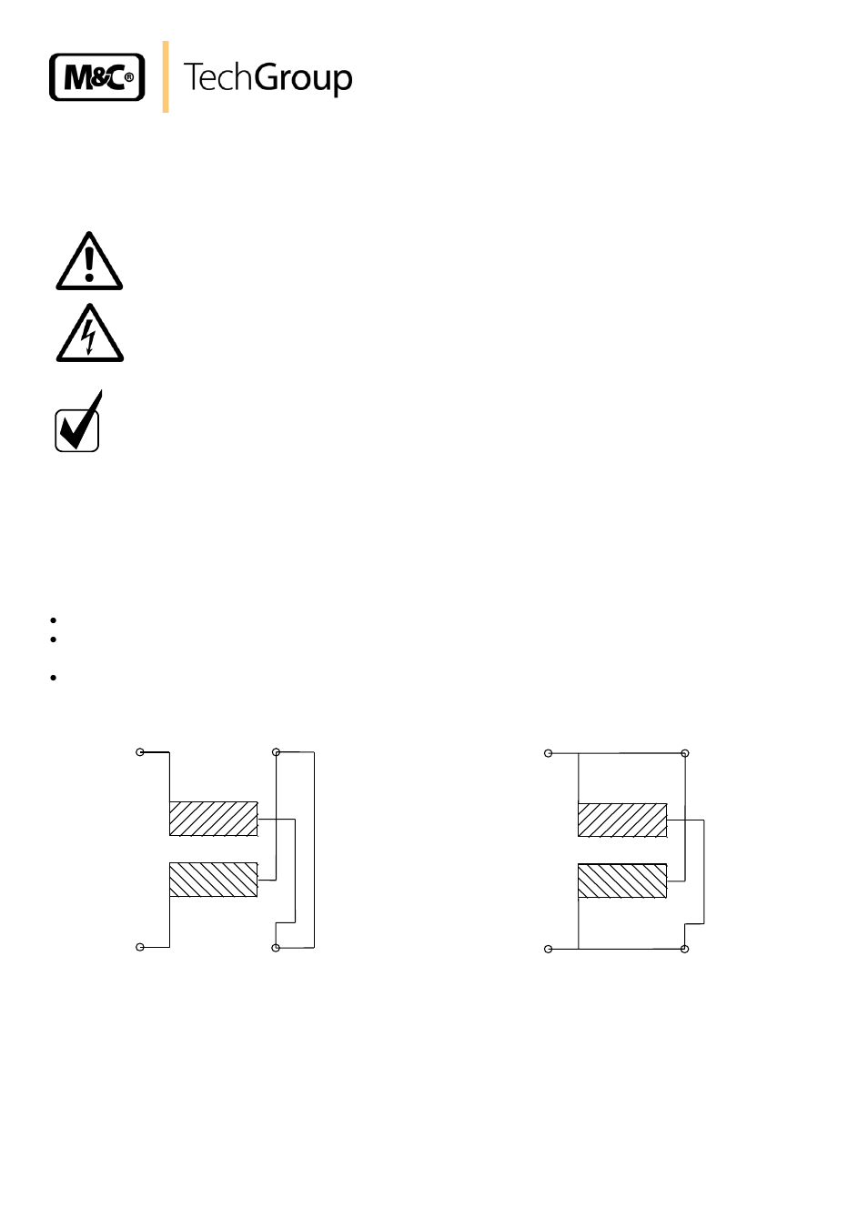 Electrical installation, Figure 5, Electrical connections | M&C TechGroup N9 KP18 Operator's manual User Manual | Page 12 / 21