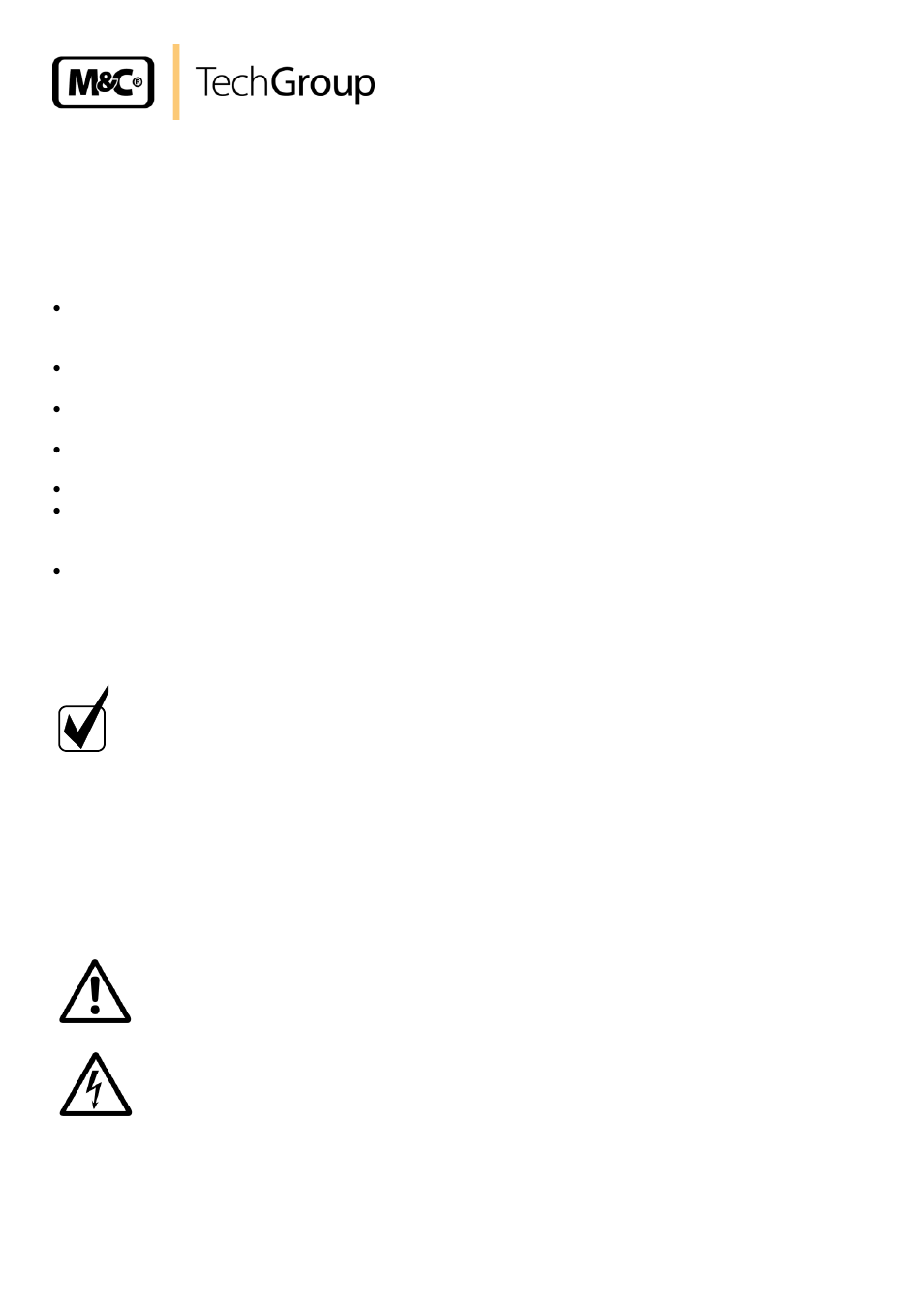 Starting, Closing down, Maintenance | M&C TechGroup N9 KP18 Operator's manual User Manual | Page 14 / 21