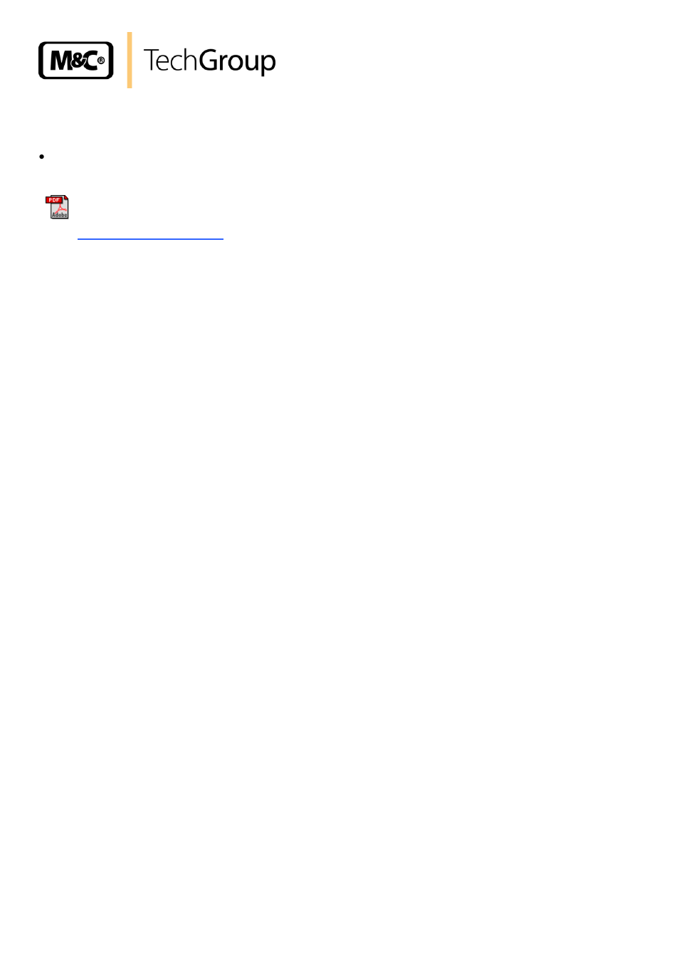 Appendix | M&C TechGroup N9 KP18 Operator's manual User Manual | Page 20 / 21