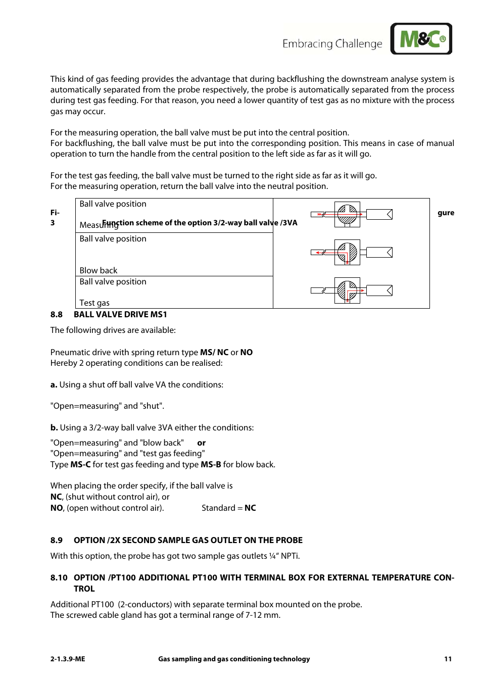 M&C TechGroup SP3200 Operator's manual User Manual | Page 11 / 28