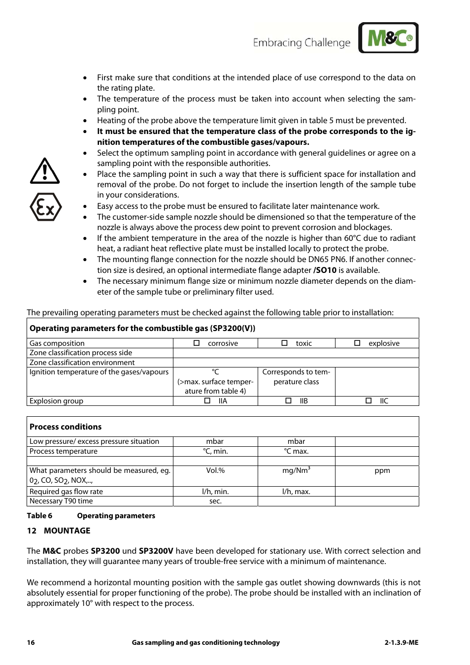 M&C TechGroup SP3200 Operator's manual User Manual | Page 16 / 28