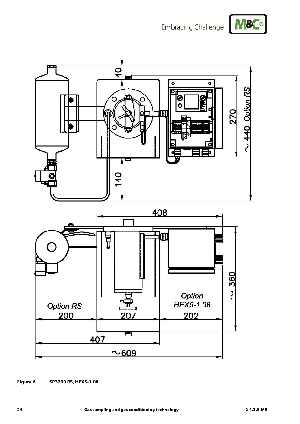 M&C TechGroup SP3200 Operator's manual User Manual | Page 24 / 28