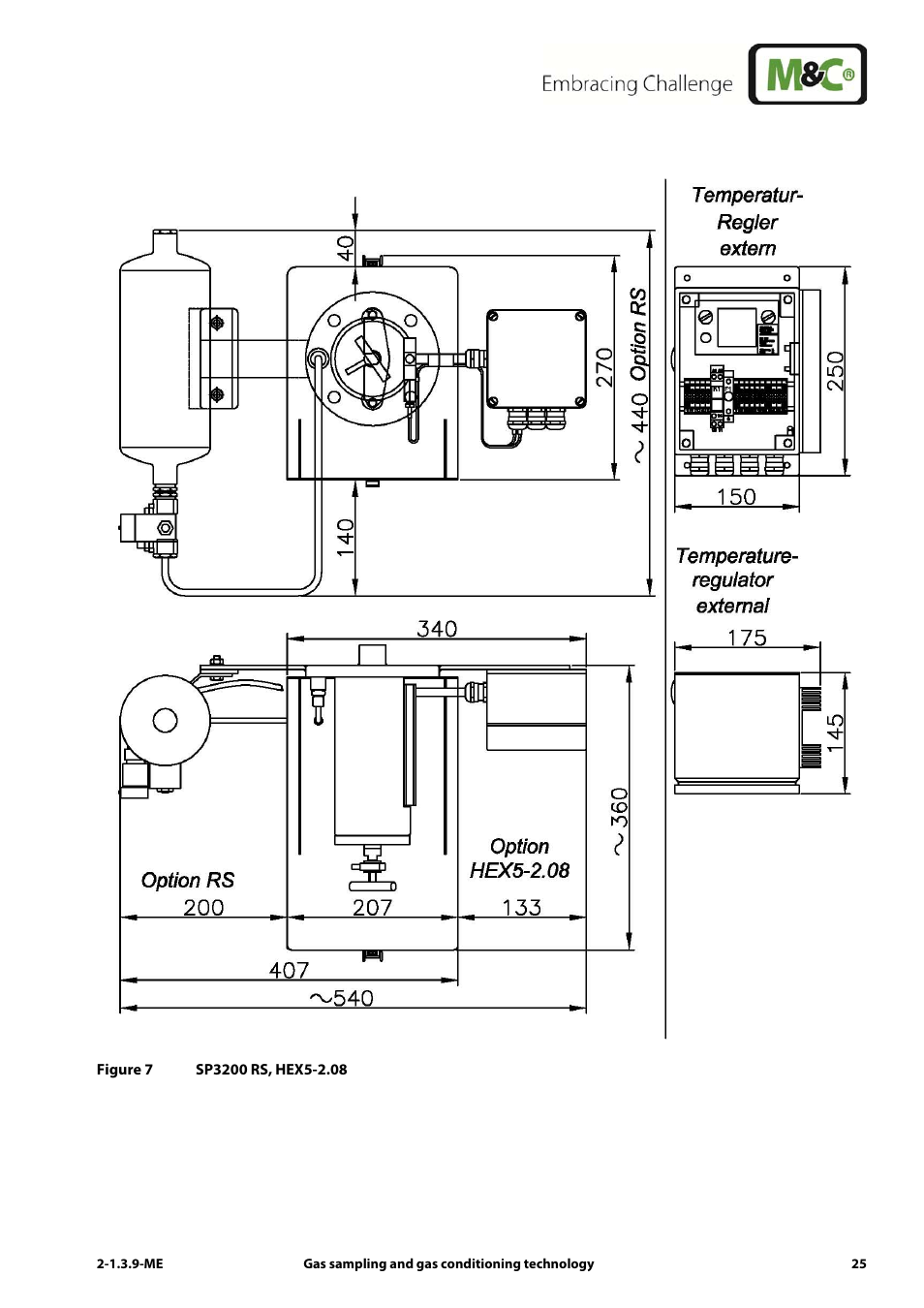 M&C TechGroup SP3200 Operator's manual User Manual | Page 25 / 28