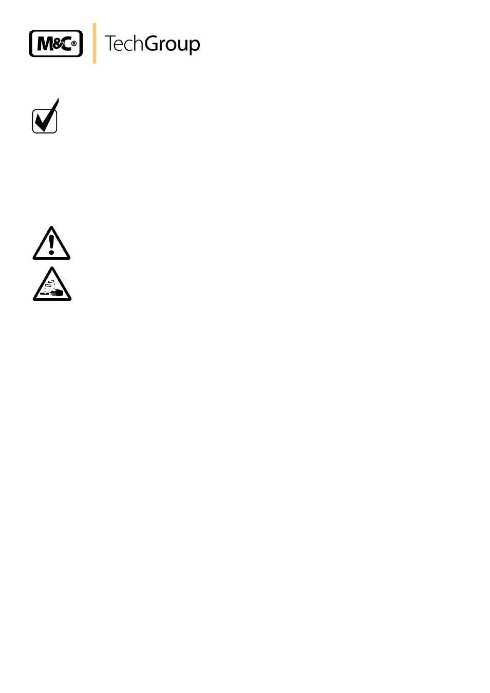 Closing down | M&C TechGroup PSS-10_1 Operator's manual User Manual | Page 16 / 23