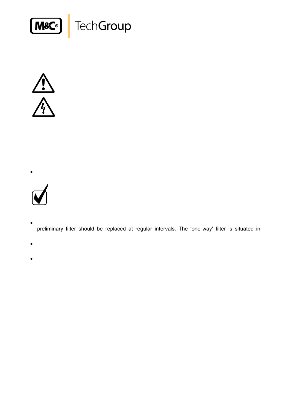 Maintenance, 15 maintenance, N o t e | M&C TechGroup PSS-10_1 Operator's manual User Manual | Page 17 / 23