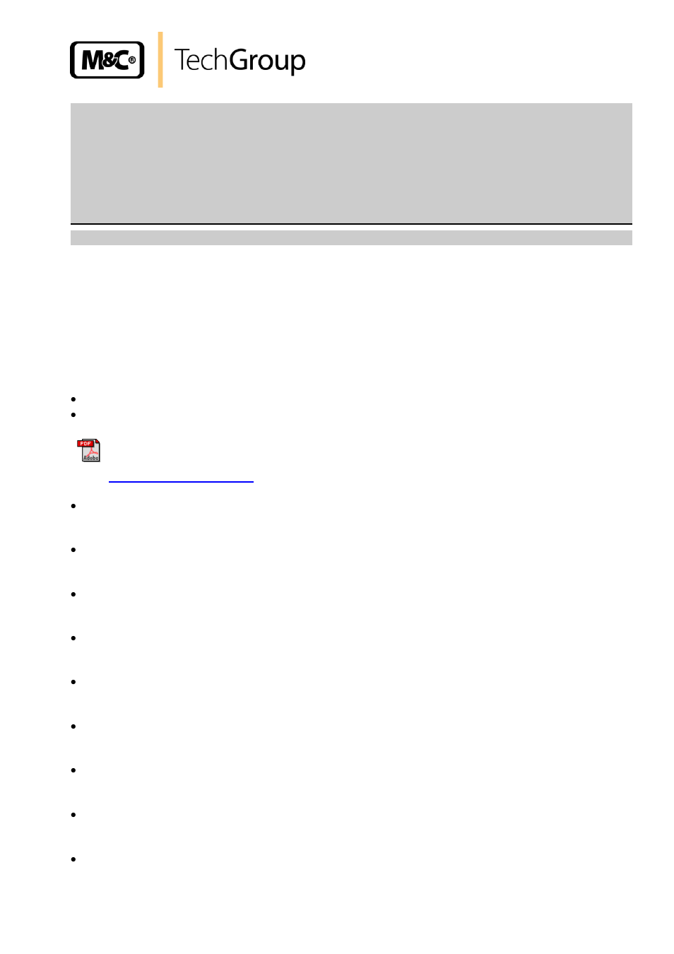 Appendix, Portable sampling system version pss-10/1 | M&C TechGroup PSS-10_1 Operator's manual User Manual | Page 21 / 23