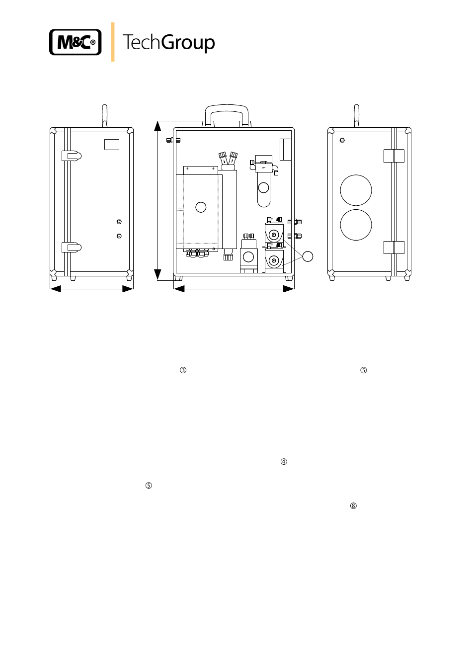 Description, Figure 2, 9description | M&C TechGroup PSS-10_1 Operator's manual User Manual | Page 9 / 23