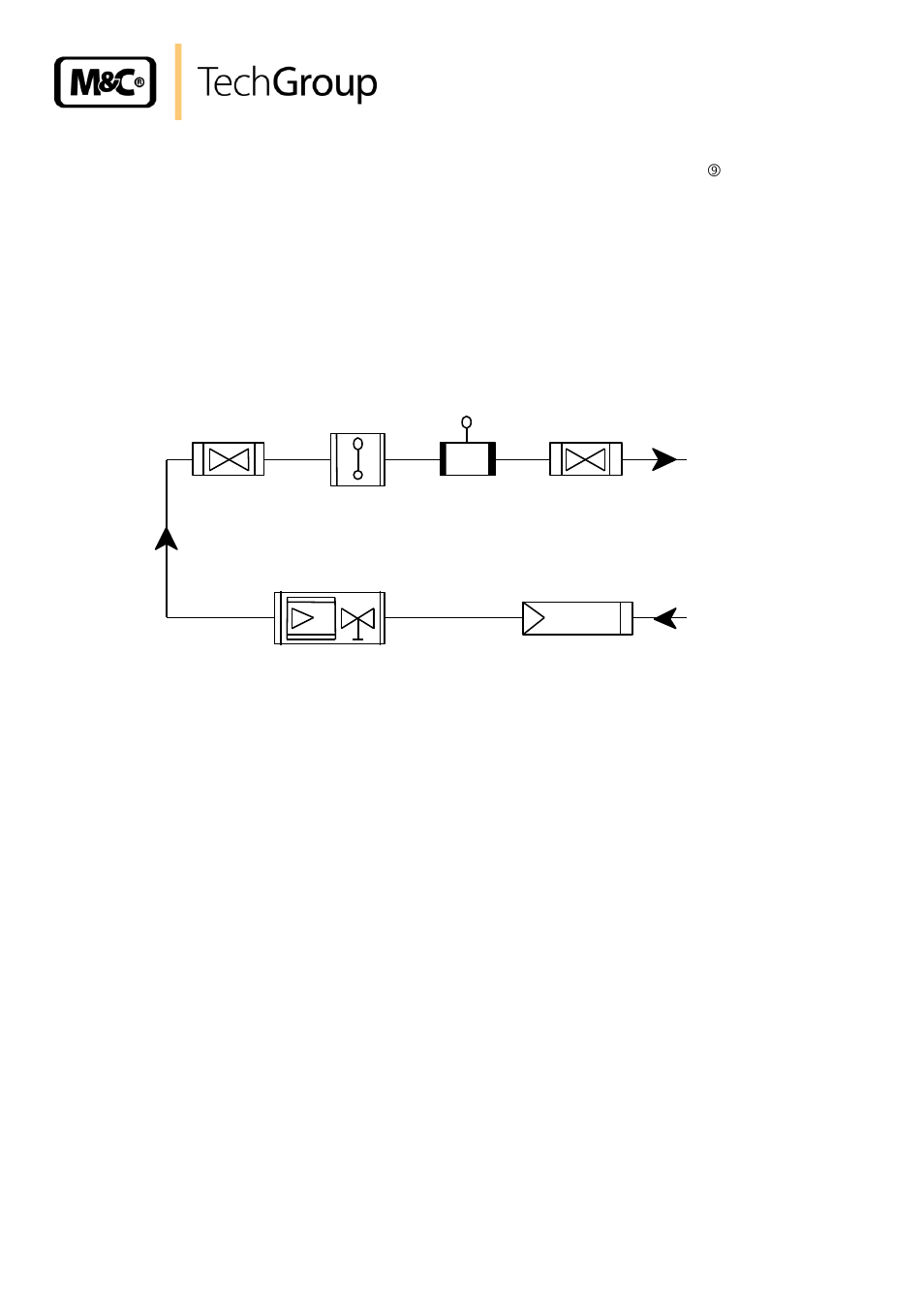 Gas flow diagram, Figure 3 | M&C TechGroup PMA 50 EEX Operator's manual User Manual | Page 16 / 48