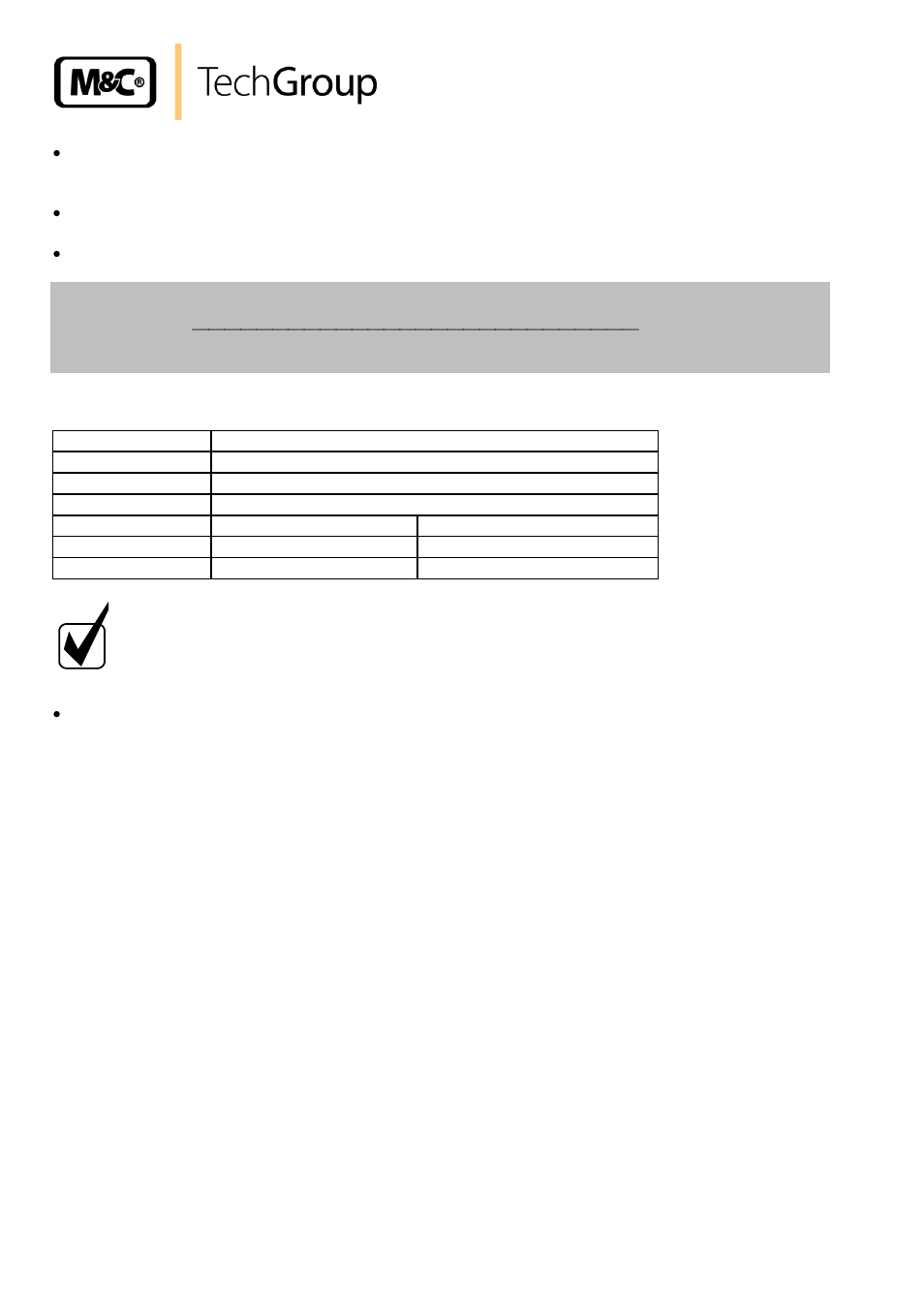 M&C TechGroup PMA 50 EEX Operator's manual User Manual | Page 24 / 48