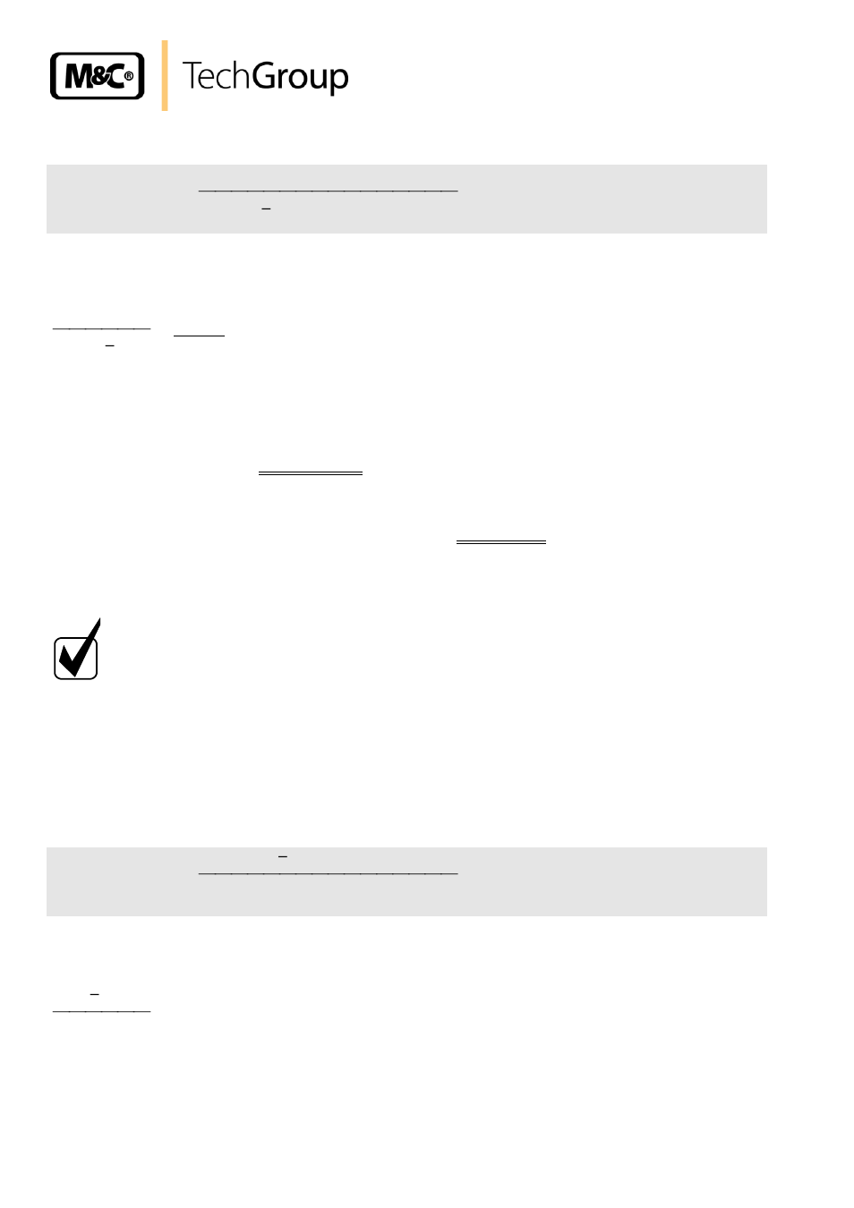 M&C TechGroup PMA 50 EEX Operator's manual User Manual | Page 28 / 48