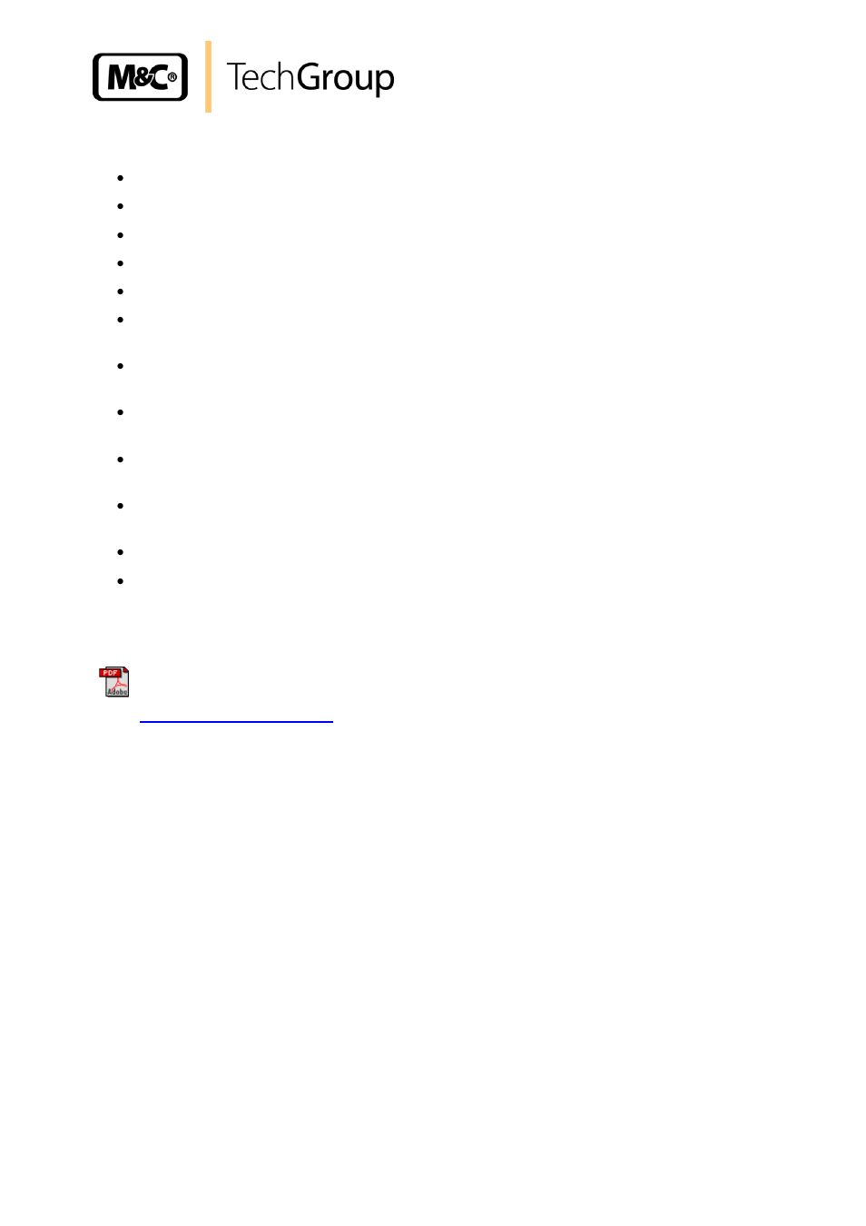 Appendix | M&C TechGroup PMA 50 EEX Operator's manual User Manual | Page 35 / 48
