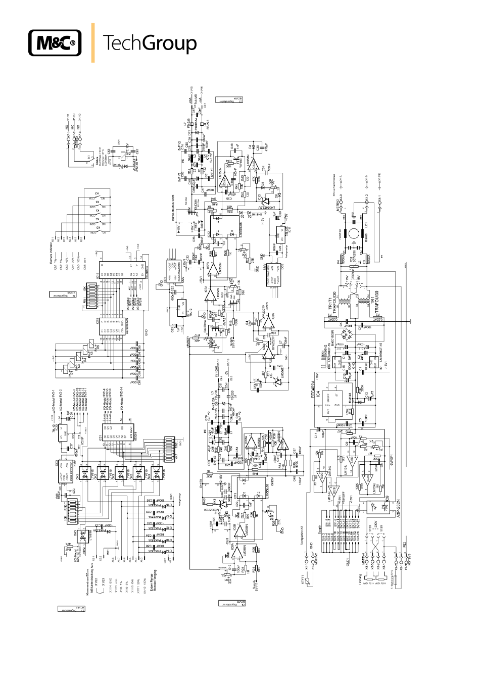 Figure 11, Circuit diagram mains adapter pma50ex 10.2008 | M&C TechGroup PMA 50 EEX Operator's manual User Manual | Page 40 / 48