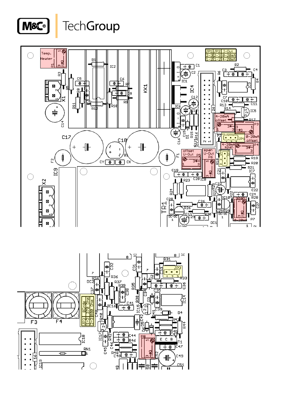Figure 16, Figure 17 | M&C TechGroup PMA 50 EEX Operator's manual User Manual | Page 44 / 48