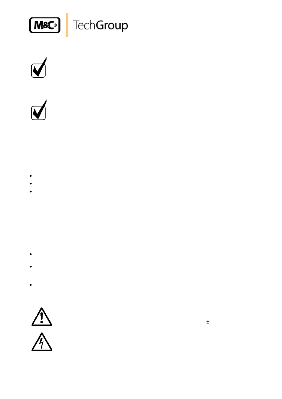 M&C TechGroup MP30 Operator's manual User Manual | Page 11 / 18