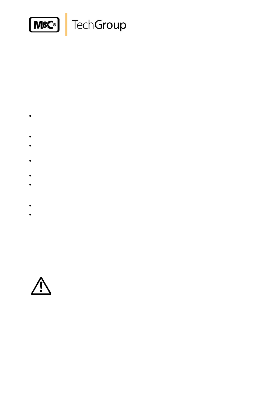 M&C TechGroup MP30 Operator's manual User Manual | Page 13 / 18