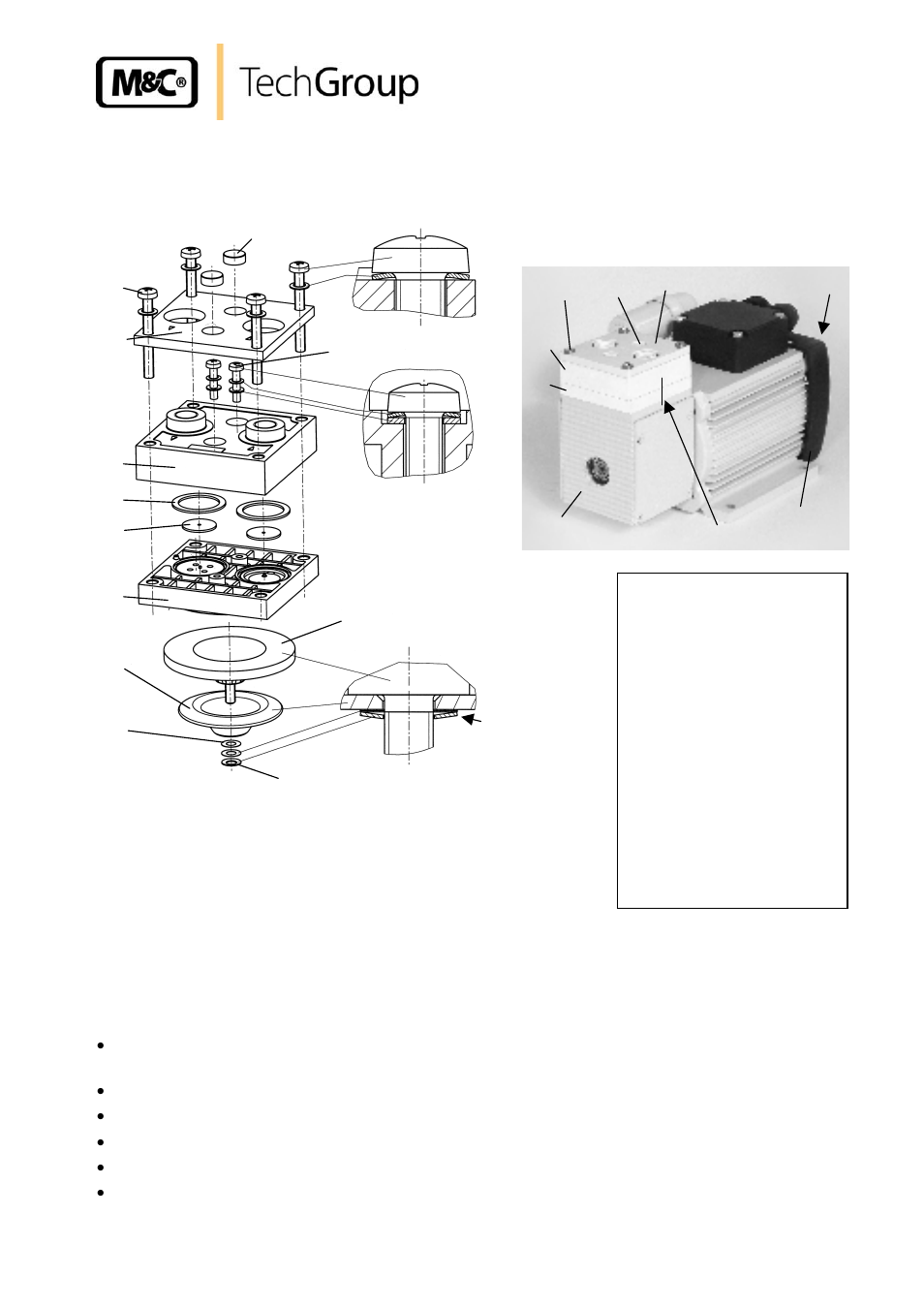 M&C TechGroup MP30 Operator's manual User Manual | Page 15 / 18