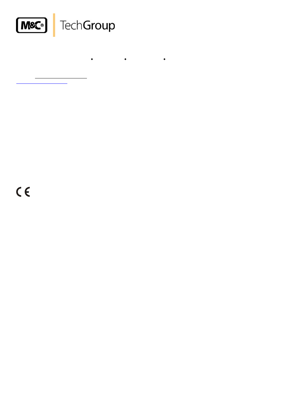 M&C TechGroup MP30 Operator's manual User Manual | Page 4 / 18