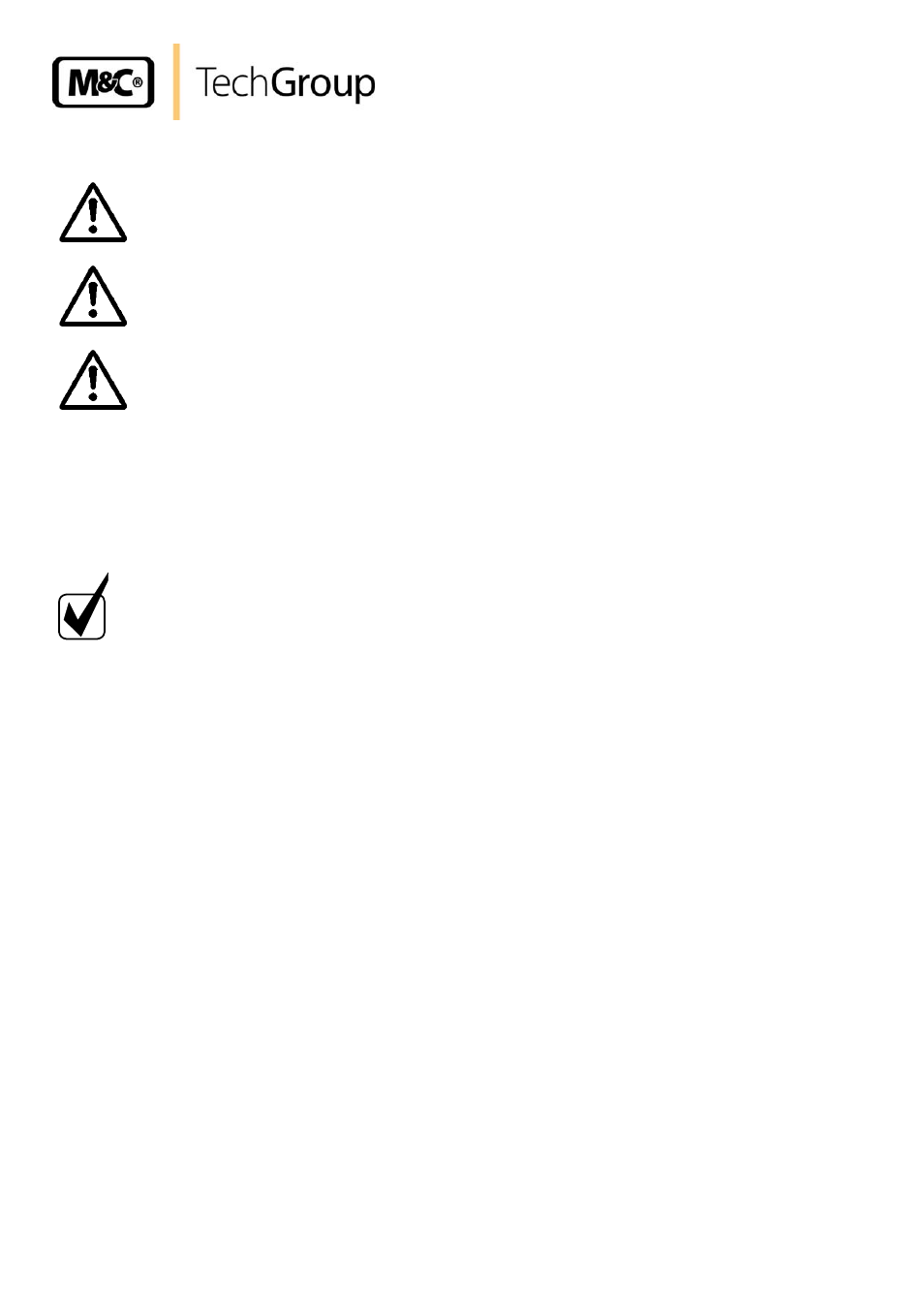 M&C TechGroup MP30 Operator's manual User Manual | Page 6 / 18