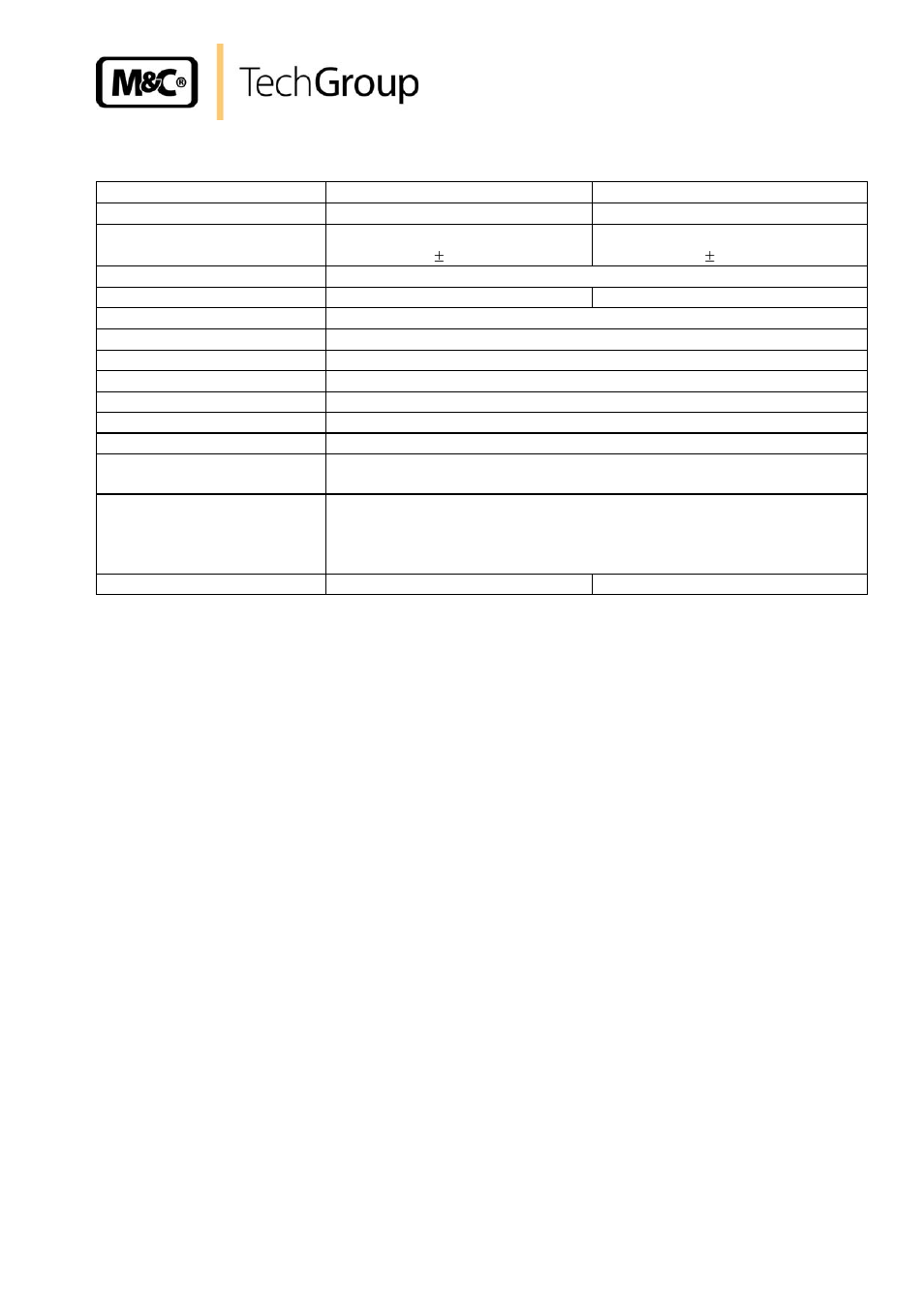 M&C TechGroup MP30 Operator's manual User Manual | Page 9 / 18
