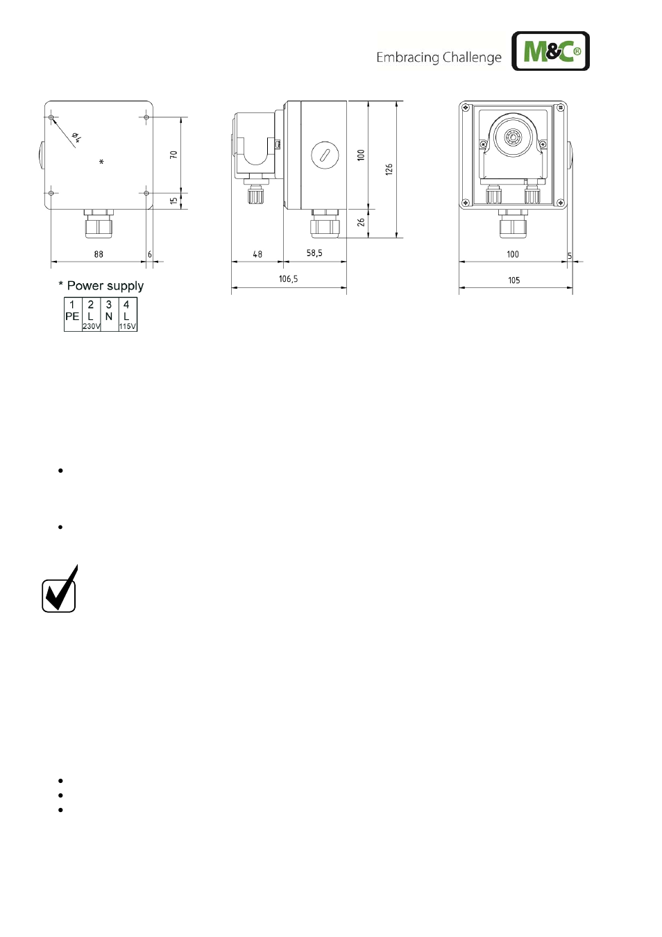 M&C TechGroup SR25.1_Ex Operator's manual User Manual | Page 10 / 22