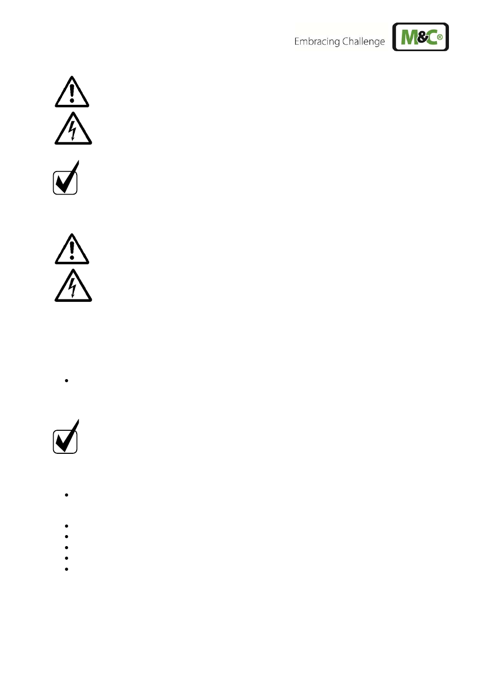 M&C TechGroup SR25.1_Ex Operator's manual User Manual | Page 11 / 22