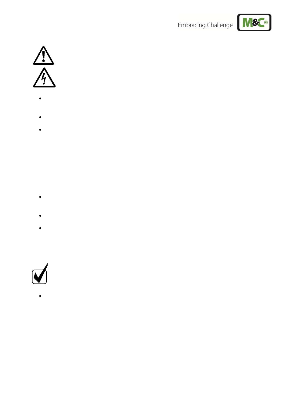 M&C TechGroup SR25.1_Ex Operator's manual User Manual | Page 13 / 22