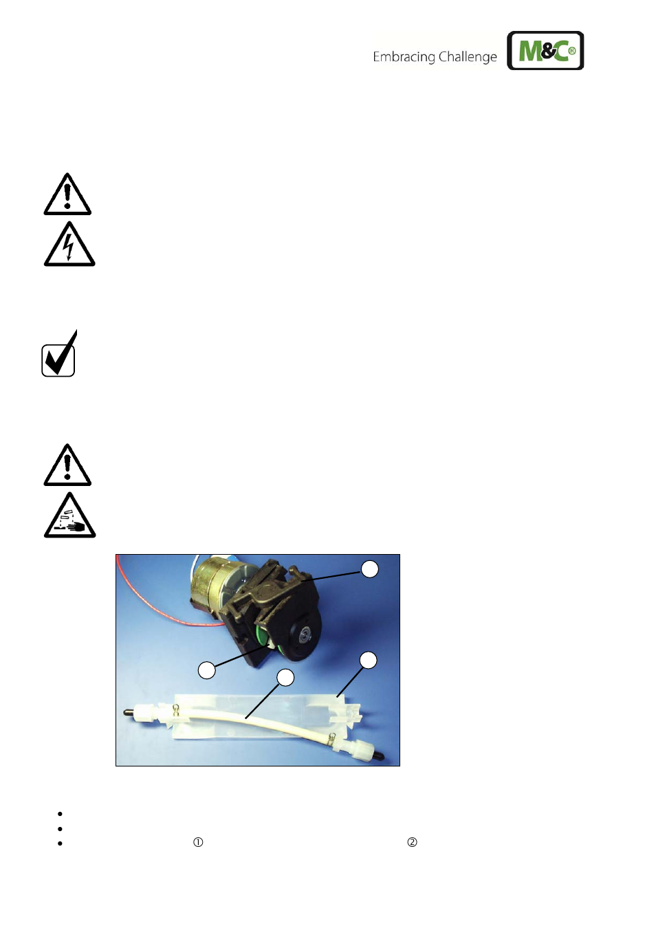 M&C TechGroup SR25.1_Ex Operator's manual User Manual | Page 14 / 22