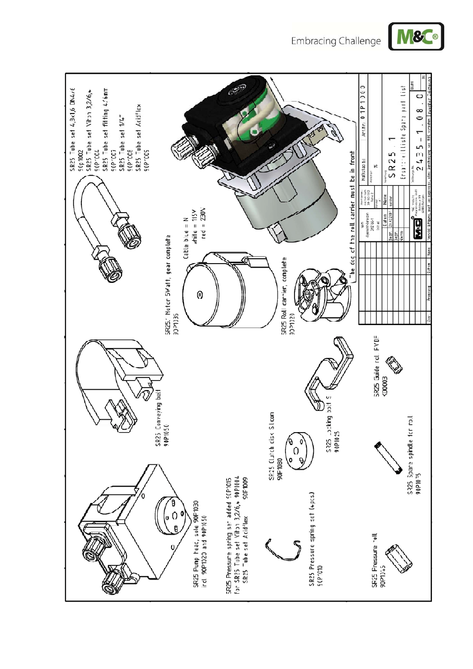 M&C TechGroup SR25.1_Ex Operator's manual User Manual | Page 19 / 22