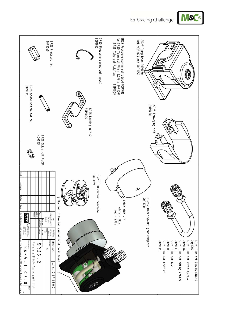 M&C TechGroup SR25.1_Ex Operator's manual User Manual | Page 20 / 22