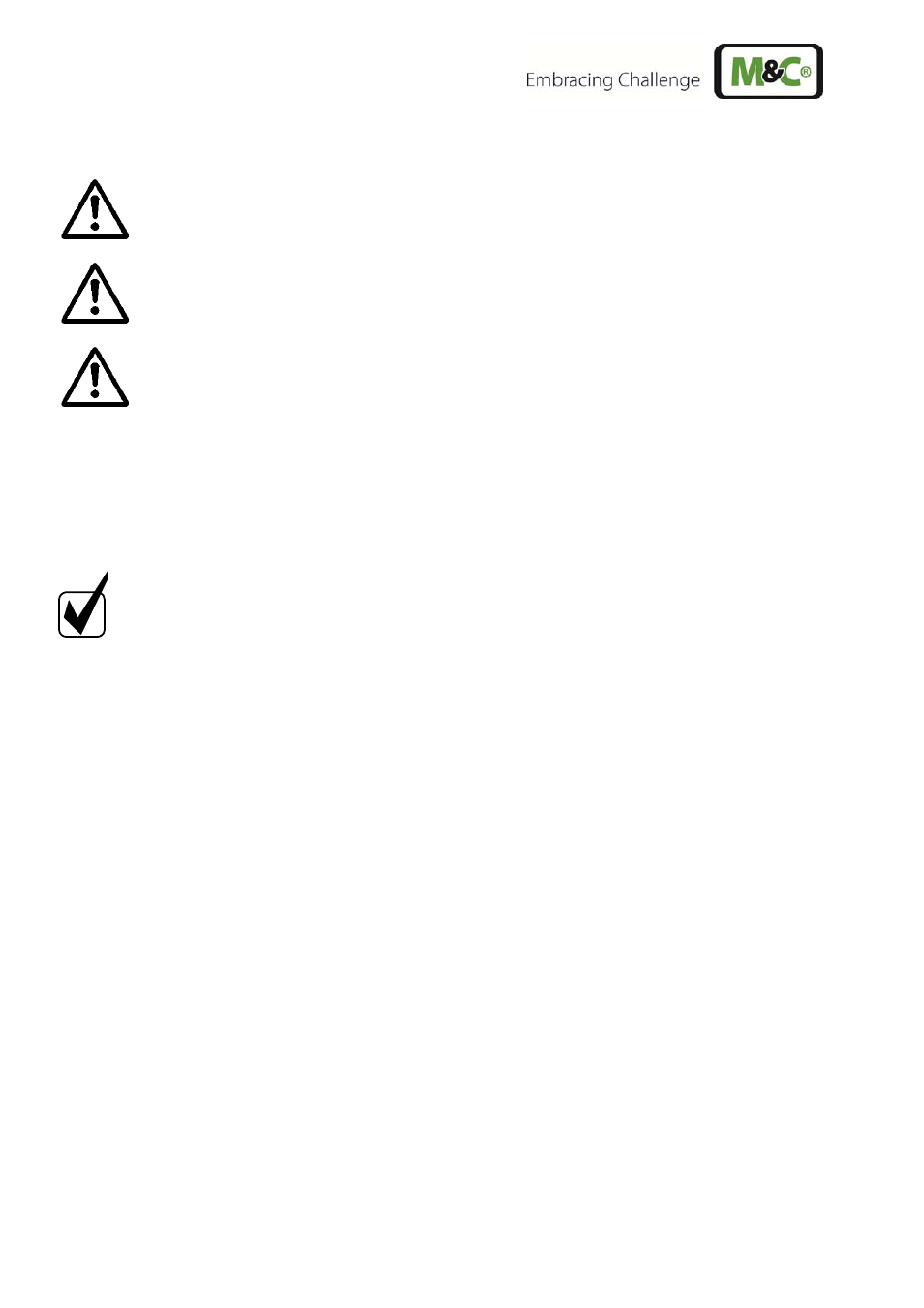 M&C TechGroup SR25.1_Ex Operator's manual User Manual | Page 6 / 22