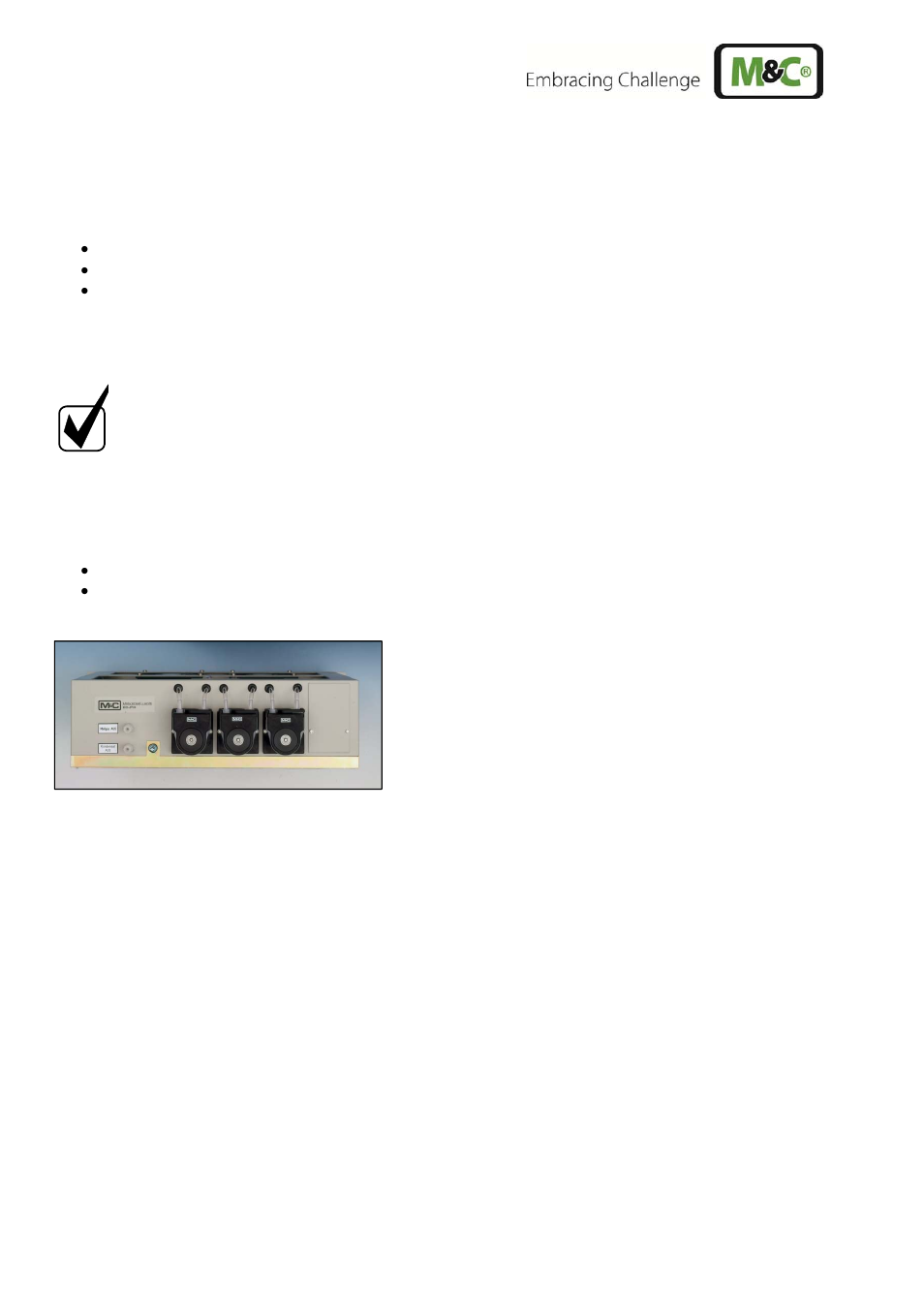 M&C TechGroup SR25.1_Ex Operator's manual User Manual | Page 8 / 22