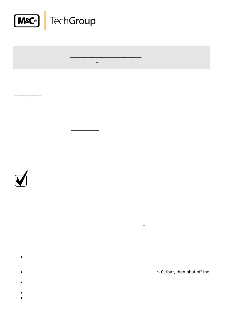 Span calibration | M&C TechGroup PMA 10S Operator's manual User Manual | Page 22 / 27