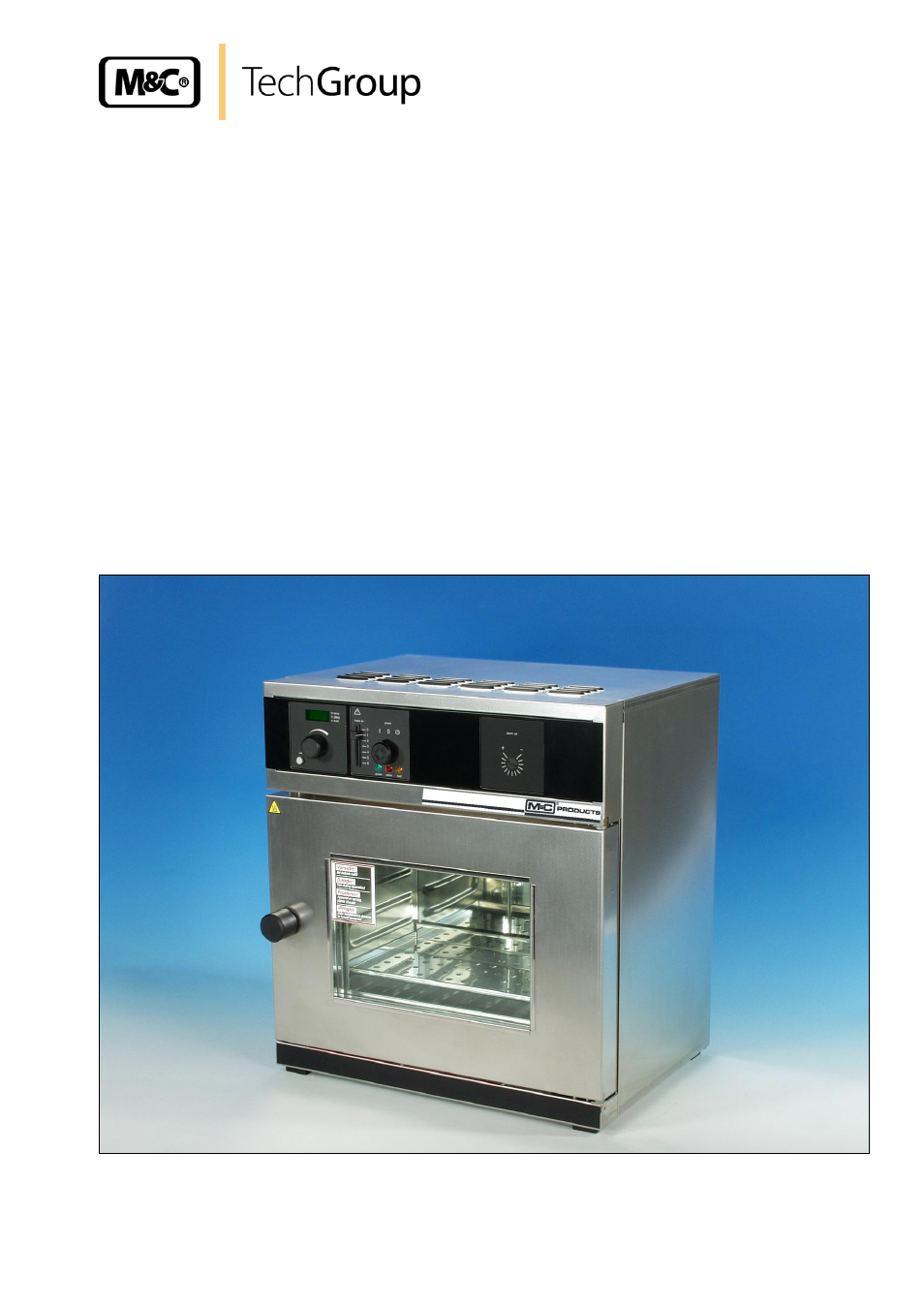 M&C TechGroup PAS-500 Operator's manual User Manual | 20 pages