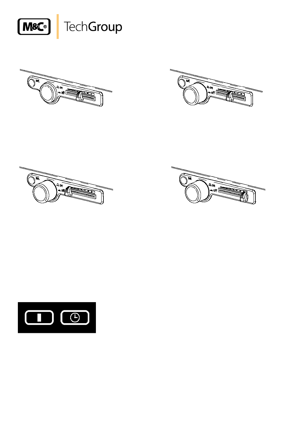 Switching on, Setting air changes, Setting the temperature | Selecting the operating mode | M&C TechGroup PAS-500 Operator's manual User Manual | Page 14 / 20
