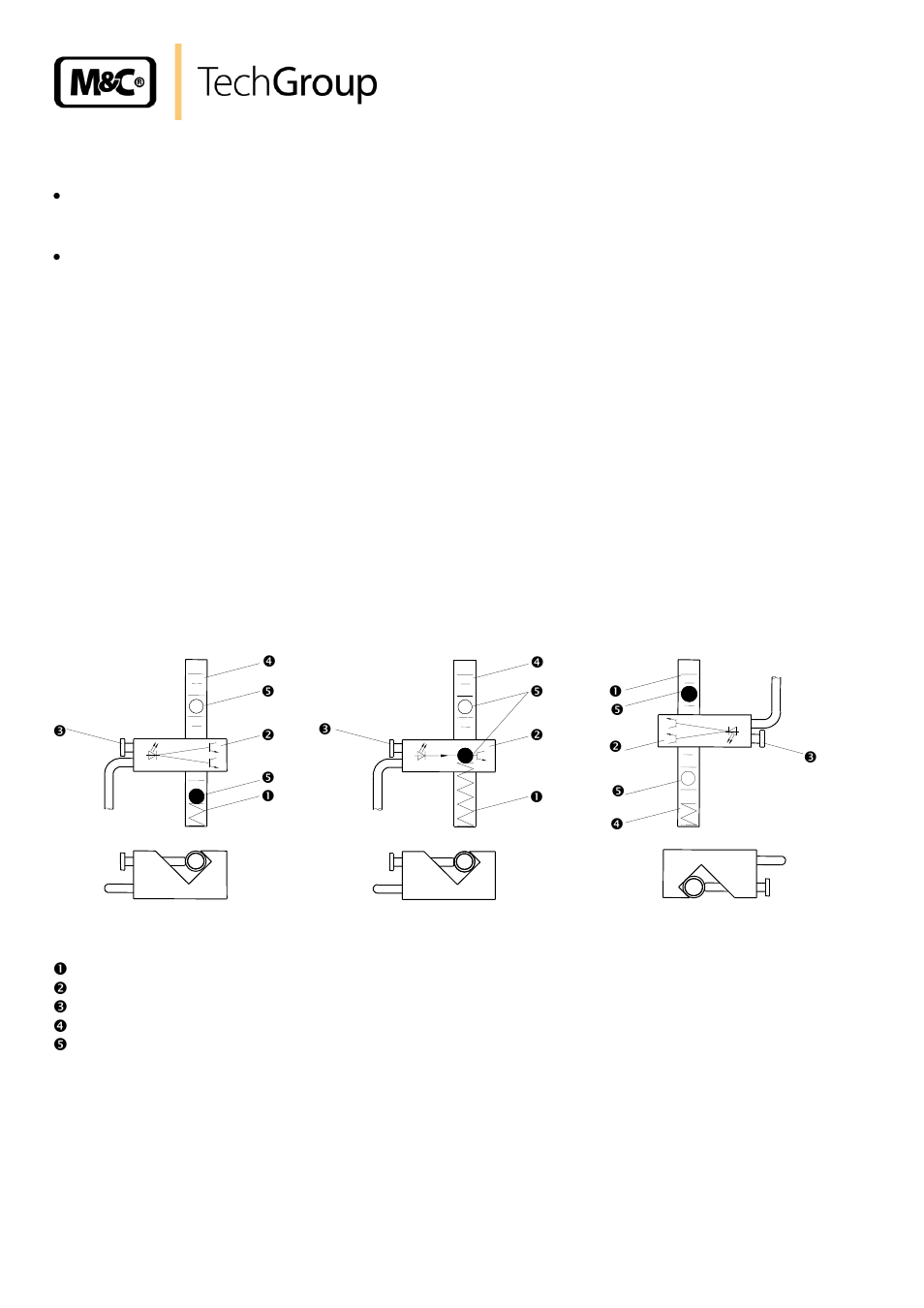 Receipt of goods and storage, Installation instructions, Figure 1 | Function | M&C TechGroup FA-1_2_3,bi Operator's manual User Manual | Page 10 / 24
