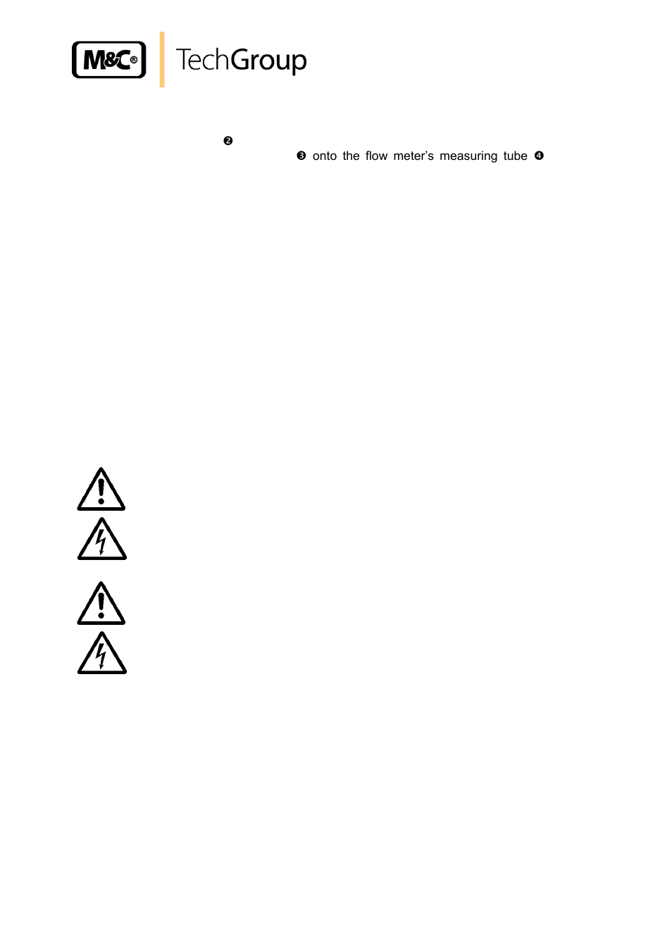 Mounting, Electrical connection | M&C TechGroup FA-1_2_3,bi Operator's manual User Manual | Page 11 / 24
