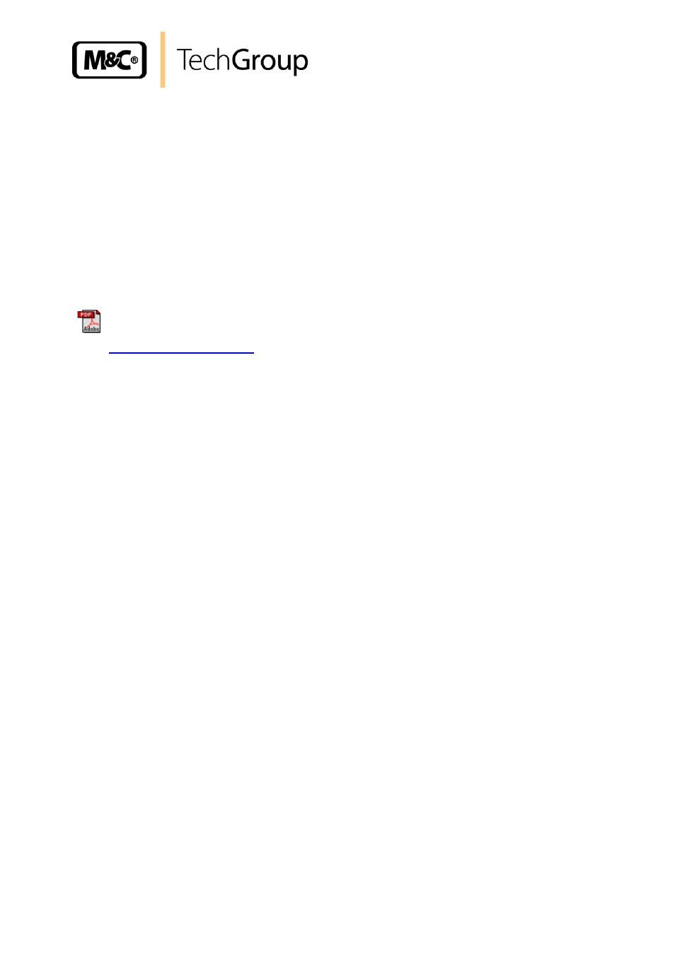 Annexe | M&C TechGroup FA-1_2_3,bi Operator's manual User Manual | Page 19 / 24