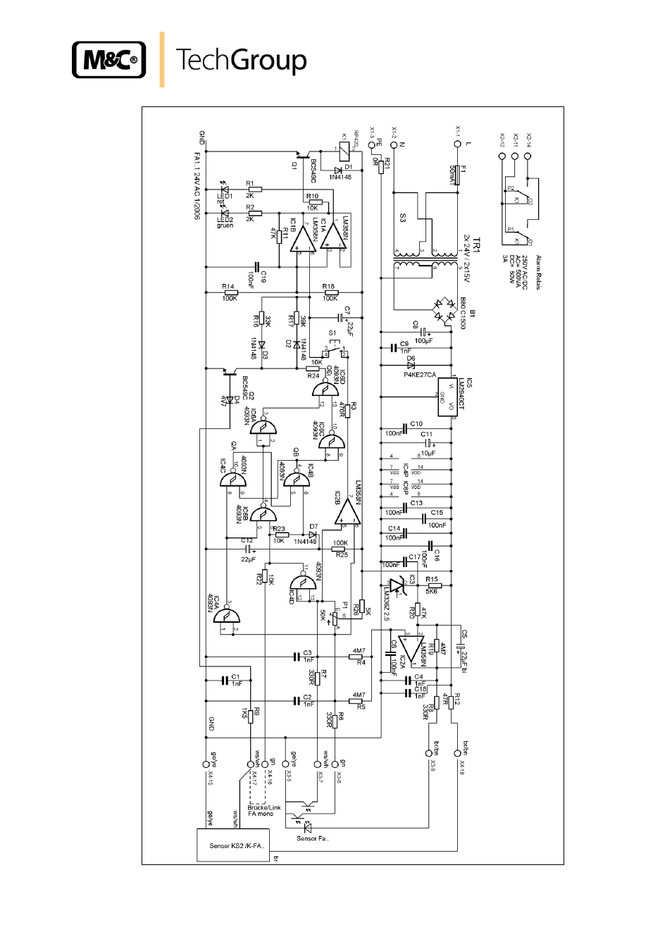 Figure 7 | M&C TechGroup FA-1_2_3,bi Operator's manual User Manual | Page 21 / 24