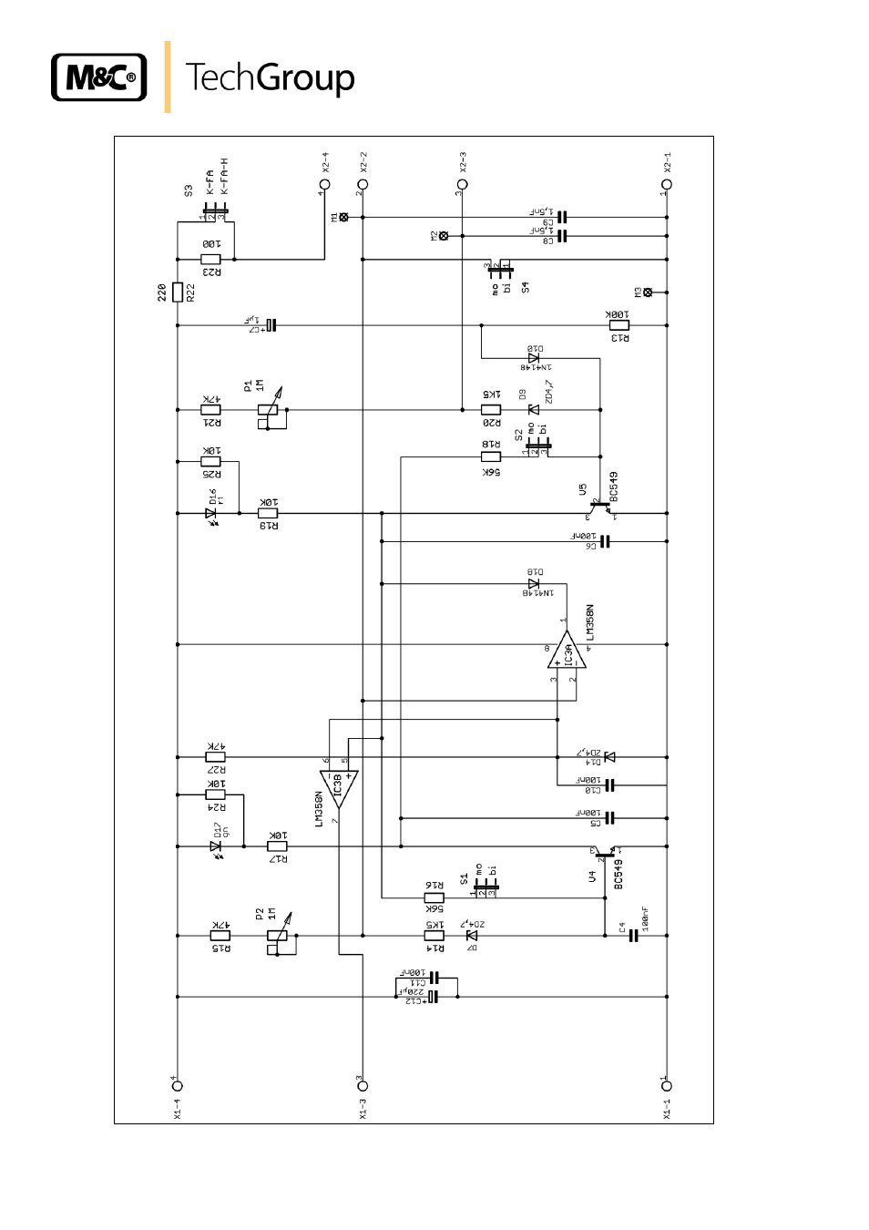 Figure 10 | M&C TechGroup FA-1_2_3,bi Operator's manual User Manual | Page 24 / 24