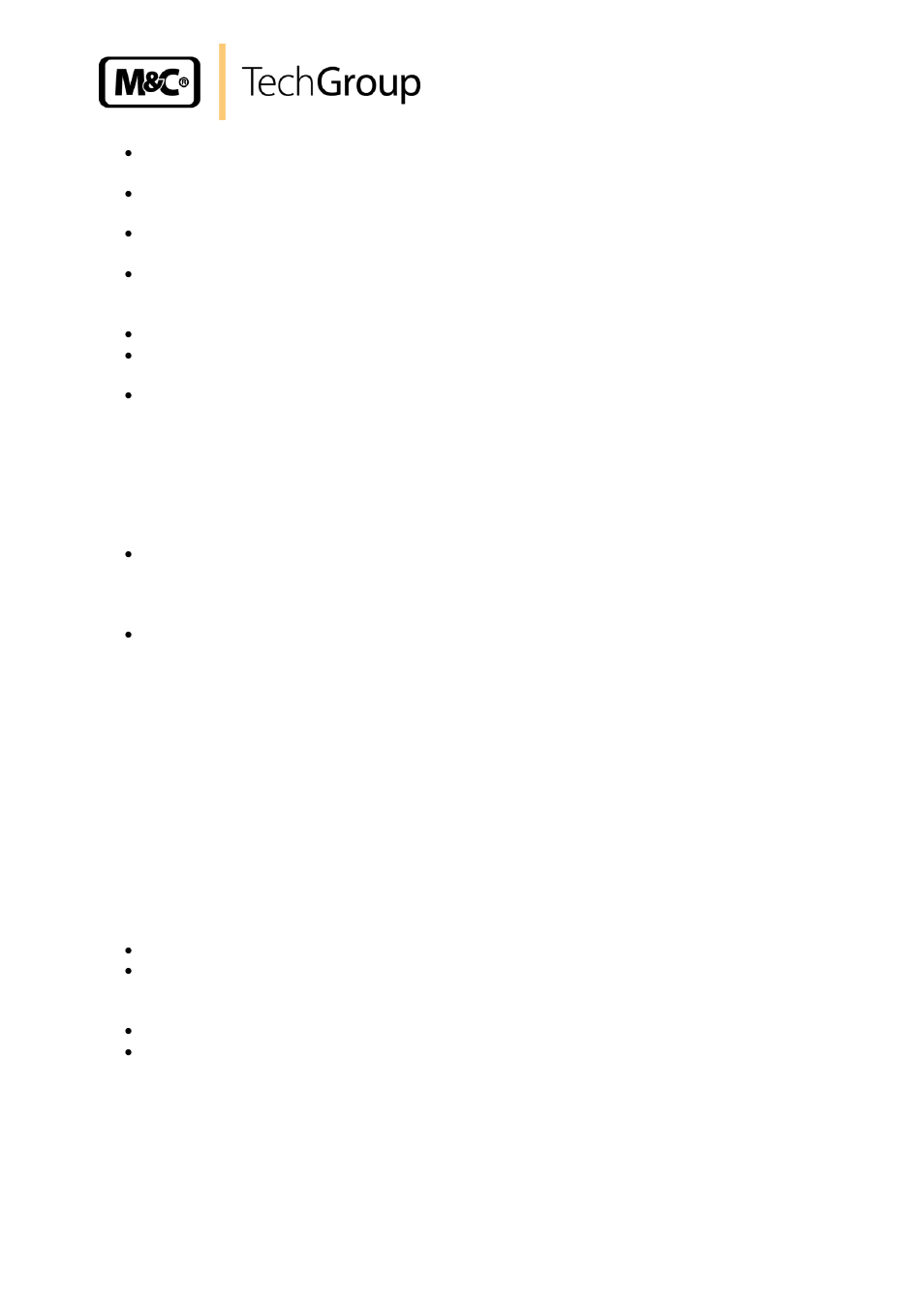 Electrical connection, Calibration-gas discharge | M&C TechGroup PSP4000-H_C_T Operator's manual User Manual | Page 13 / 24