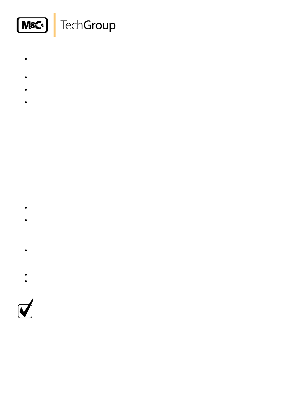 Temperature measurement, Starting | M&C TechGroup PSP4000-H_C_T Operator's manual User Manual | Page 14 / 24