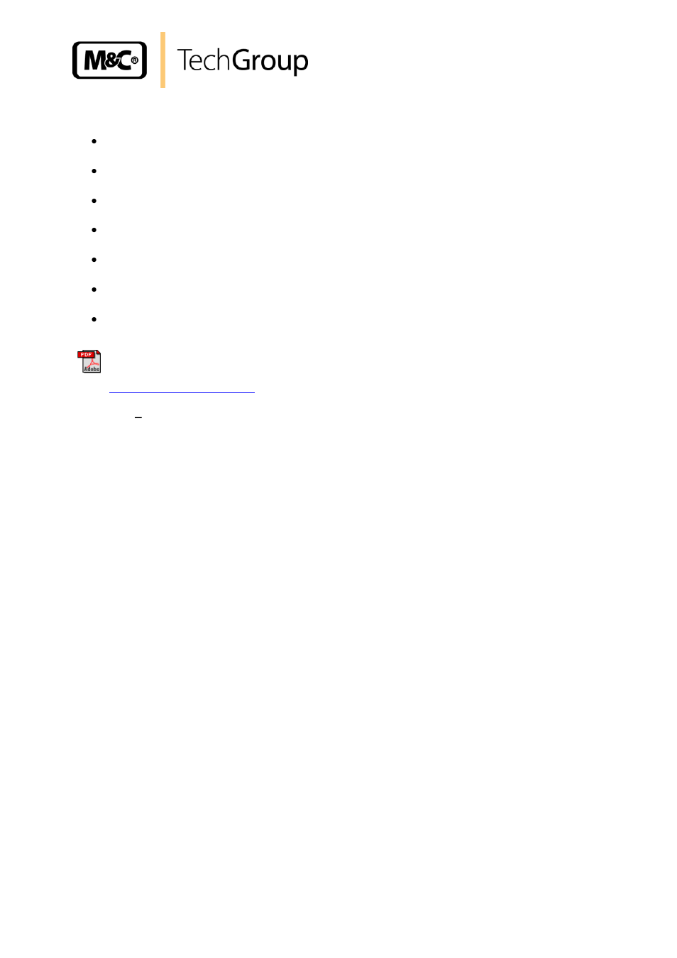 Appendix | M&C TechGroup PSP4000-H_C_T Operator's manual User Manual | Page 17 / 24