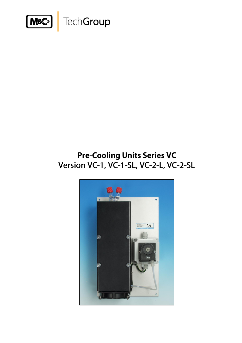 M&C TechGroup VC-2-SL Operator's manual User Manual | 18 pages