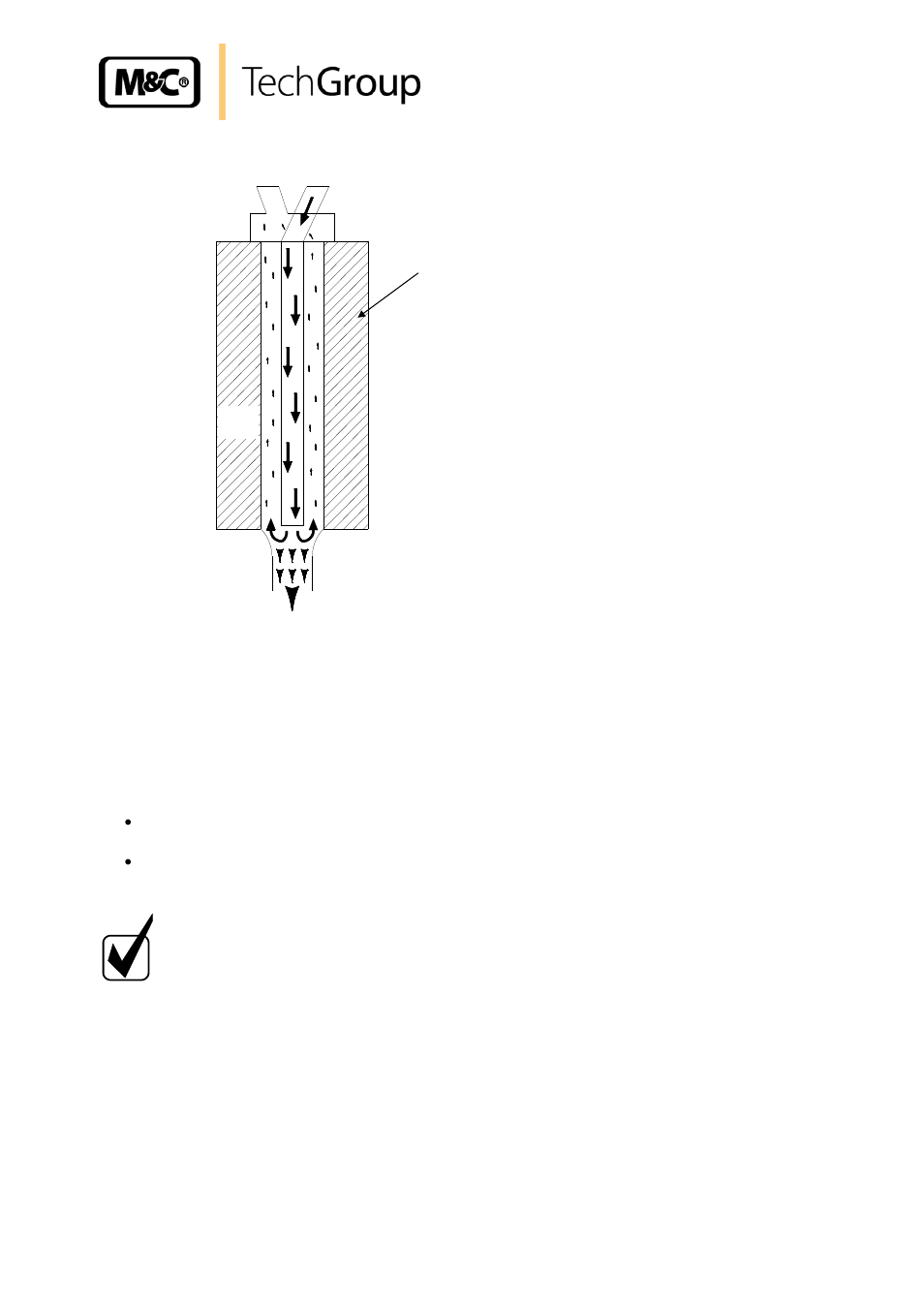 Reception and storage, Figure 5, Schematic diagram of the heat exchanger function | M&C TechGroup VC-2-SL Operator's manual User Manual | Page 11 / 18