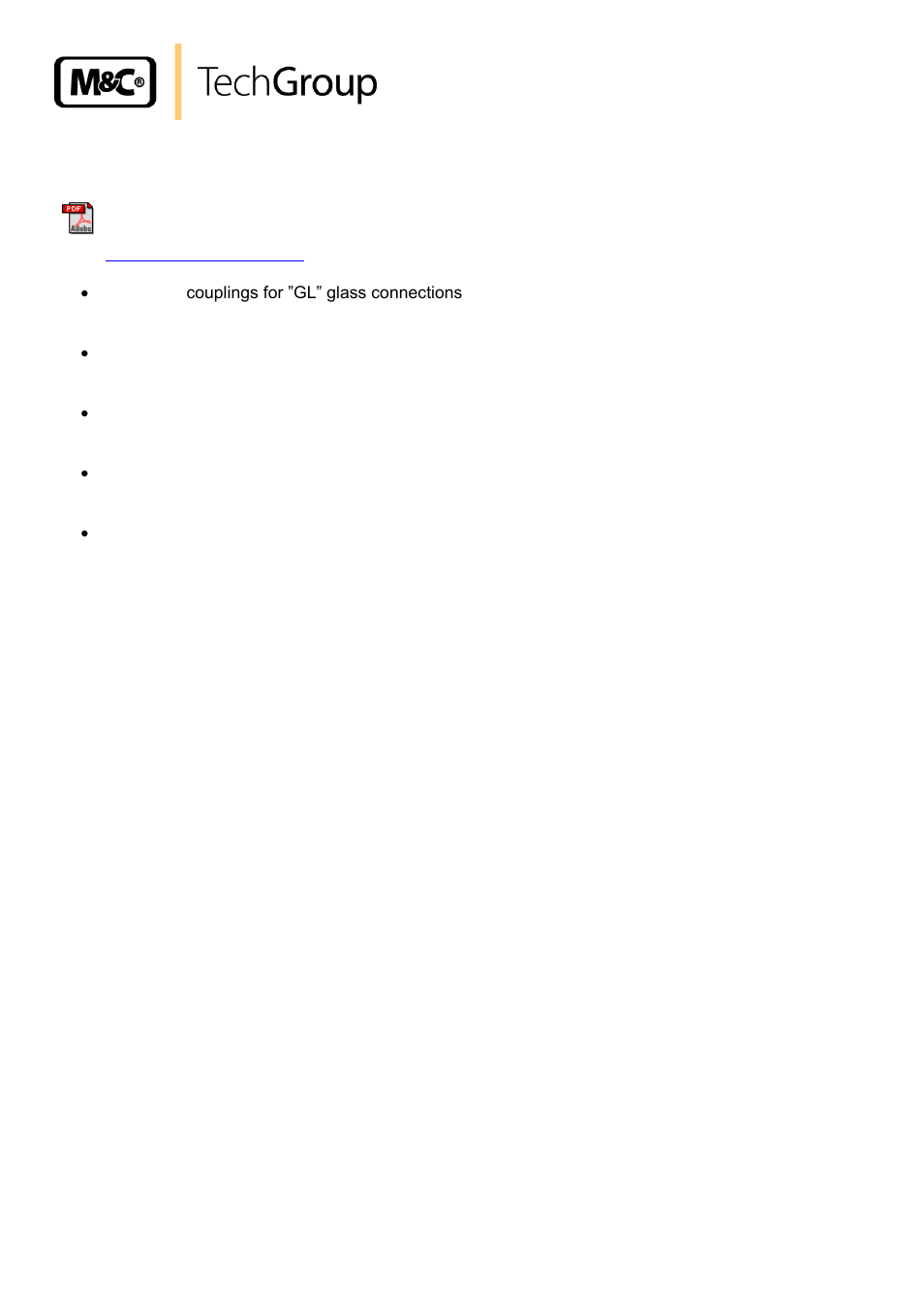 Appendix | M&C TechGroup VC-2-SL Operator's manual User Manual | Page 18 / 18