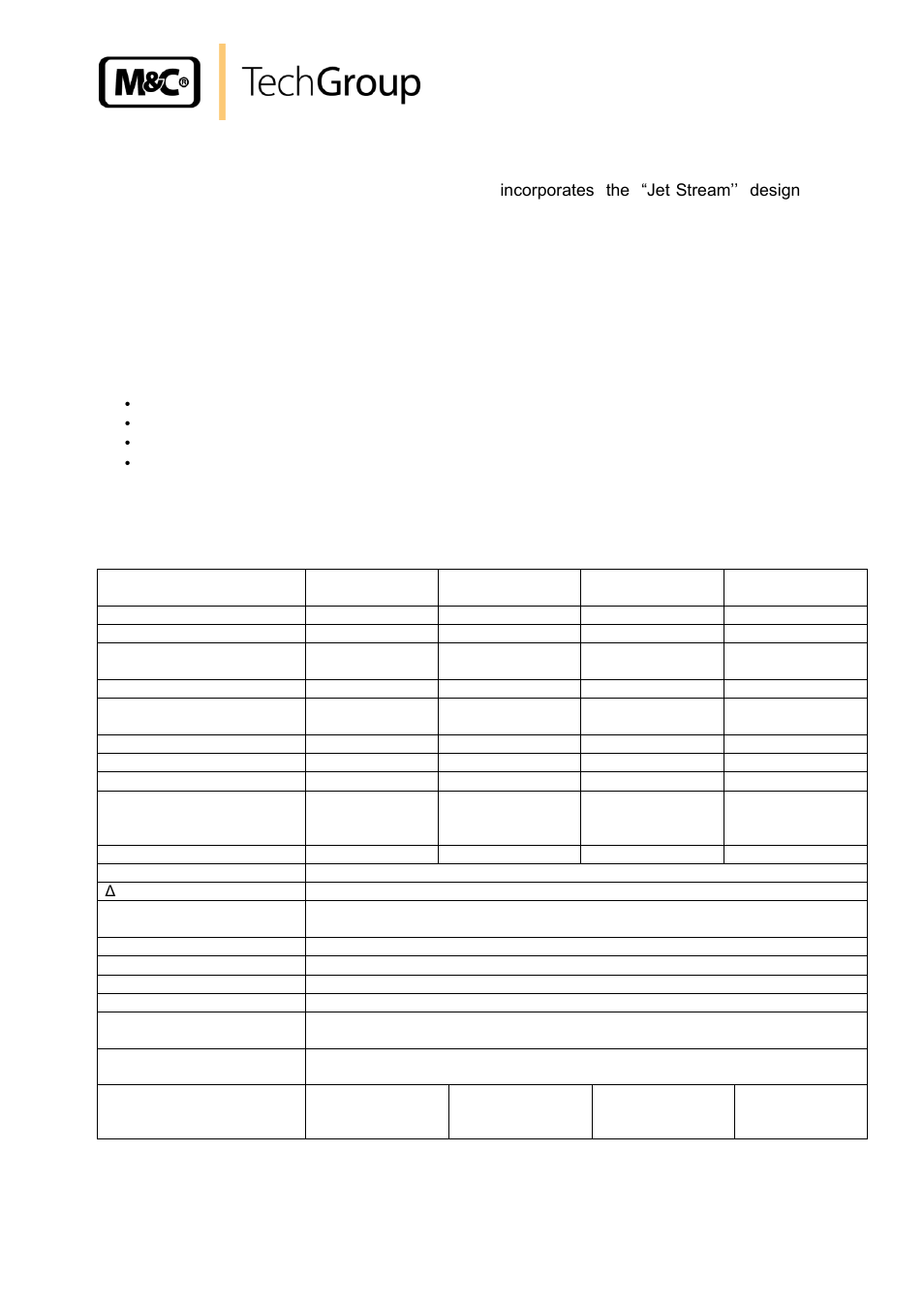 Introduction, Application, Technical data | M&C TechGroup VC-2-SL Operator's manual User Manual | Page 7 / 18